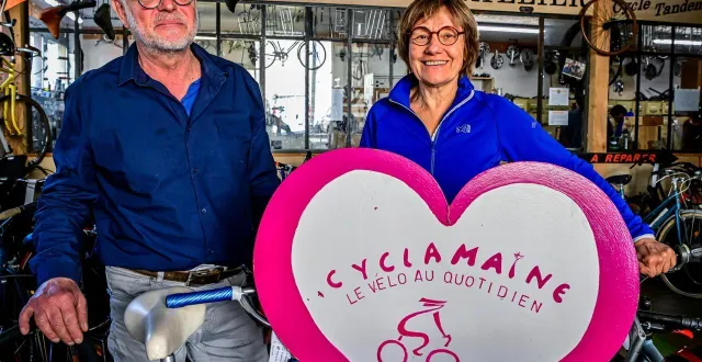 photo   l’association mancelle organise une nouvelle bourse aux vélos.  &copy;  archives le maine libre - yvon loué 