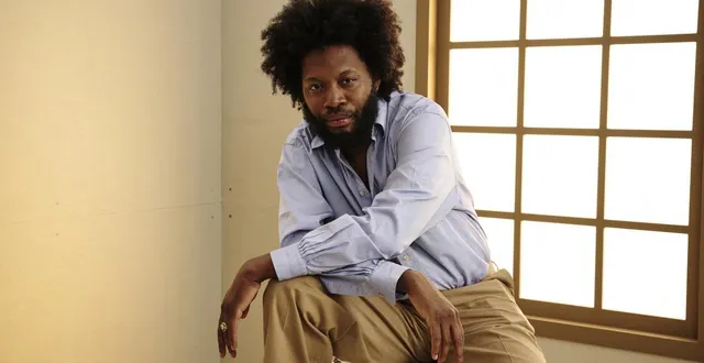 photo  jeremy o. harris pose dans le studio getty images pendant le festival international du film de toronto (canada), le 5 septembre 2025.  &copy;  gareth cattermole / getty images via afp 