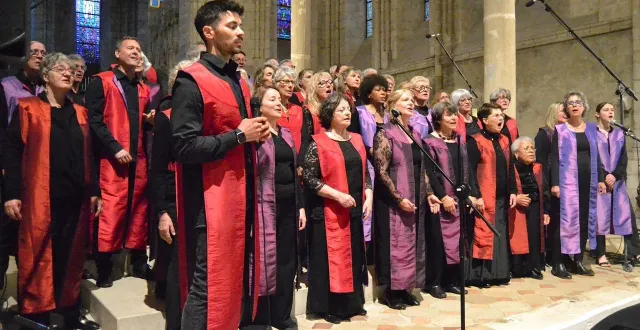 photo  le chœur angevin happy swing.  &copy;  happy swing 