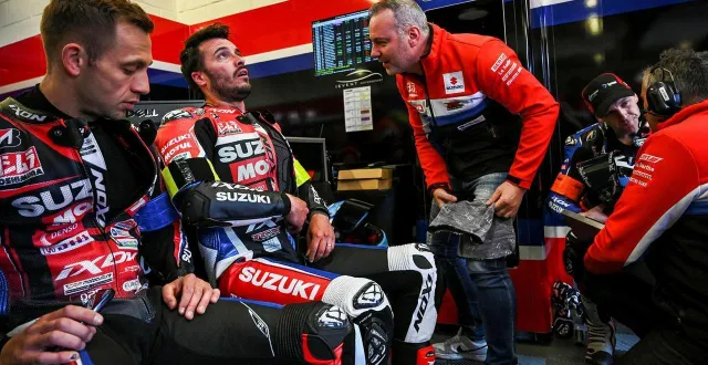 photo  gregg black, étienne masson et dan linfoot, le trio restera inchangé au sert pour 2026.  &copy;  archive le maine libre - denis lambert 