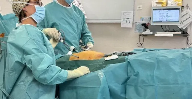 photo  angers, rue de l’hirondelle, 5 décembre 2025. la clinique de l’anjou, à travers son centre médico-chirurgical de l’obésité, a réalisé 421 interventions en 2023.  &copy;  dr 