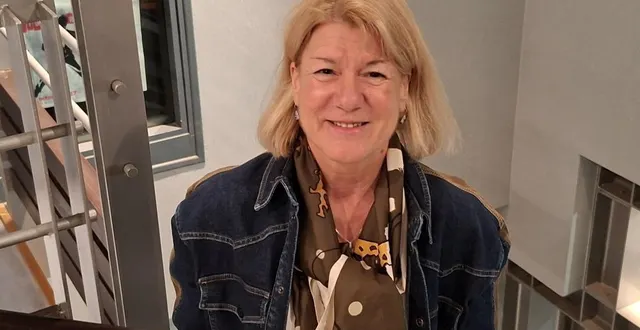 photo  nathalie vinatier, adjointe au maire et conseillère départementale du canton plaine et sèvre en binôme avec thierry devautour, conduira liste aiffres ensemble.  &copy;  co 