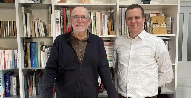 photo  actuel maire de loire-authion, jean-charles prono vient d’annoncer sa candidature pour mars 2026, aux côtés de yann le coz, son directeur de campagne.  &copy;  co 