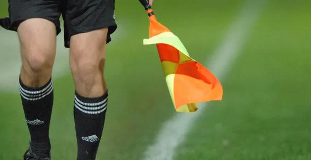 photo  des violences ont éclaté entre des joueurs de football d’allonnes et de marolles-les-braults le dimanche 30 novembre 2025 (photo d’illustration).  &copy;  archives ouest-france 