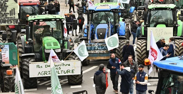 photo  dans les pays de la loire, la coordination rurale et la confédération paysanne interrogent le bien-fondé de versements faits aux syndicats de l’alliance frsea/jeunes agriculteurs.  &copy;  franck dubray / ouest france 