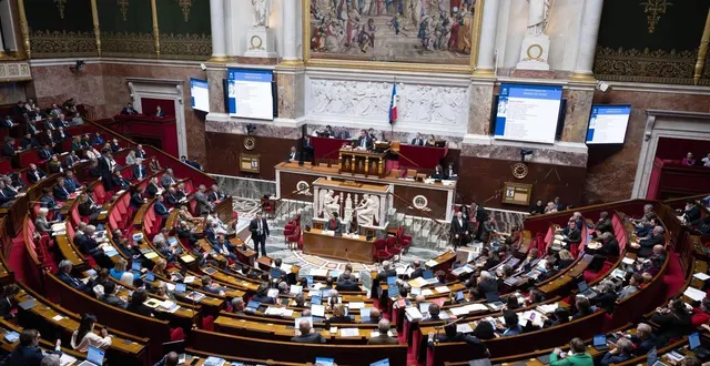 photo  les députés présents dans l’hémicycle de l’assemblée nationale discutent ce vendredi 5 décembre 2025 des recettes du budget de la sécurité sociale.  &copy;  stéphane geufroi / ouest-france 