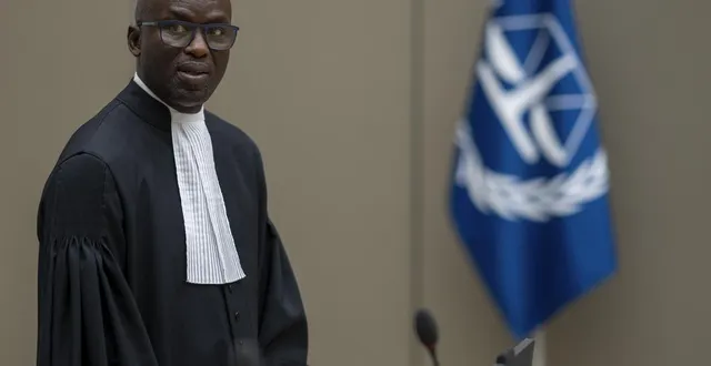 photo  le procureur adjoint de la cour pénale internationale, mame mandiaye niang, est visé par des sanctions américaines pour son supposé soutien aux « actions illégitimes de la cpi contre israël », notamment s’agissant des mandats d’arrêt.  &copy;  peter dejong/afp 