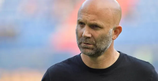 photo  maxime d’ornano, l’entraîneur du sm caen.  &copy;  guillaume marie 