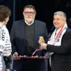 photo  le président des ducs d’angers, rodolphe intsaby, ici lors de la finale de la coupe de france 2025. 