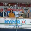 photo  au total, 93 équipes de deux joueurs ont participé au challenge hyper u organisé fin novembre par les sociétés de boules de fort, le pavillon, le cercle saint-pierre et le distributeur éponyme. l’équipe berthelot – grignon, du plessis-grammoire, l’a emporté devant le duo pinon – delaporte, de brain-sur-l’authion. les équipes mahot – legal des ponts-de-cé et macé – plessis de mûrs-erigné se contentent des accessits. 