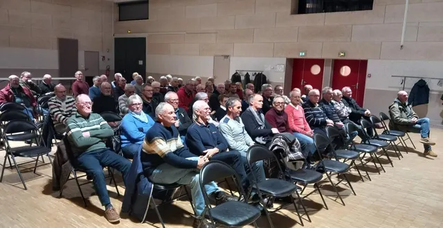 photo  près d’une quarantaine de personnes étaient présentes lors de l’assemblée générale.  &copy;  le maine libre 
