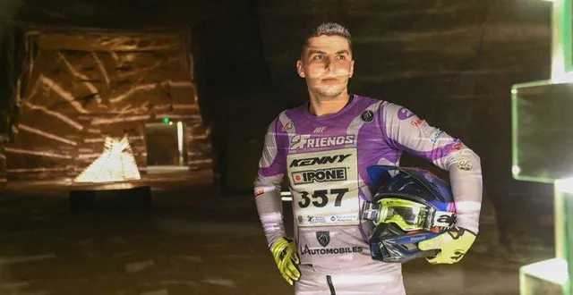 photo  maxime foureau fait partie des 1 300 participants à l’enduropale 2026.  &copy;  co 