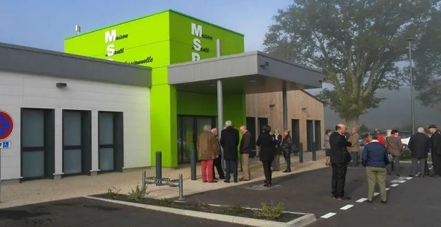 photo  la maison de santé plurisdisciplinaire de vibraye a été inaugurée en 2017.  &copy;  archives le maine libre - denis lambert 