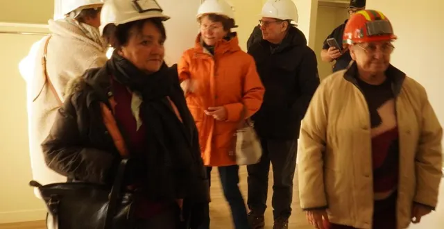 photo  plus de cinquante personnes ont visité l’appartement témoin.  &copy;  le maine libre 