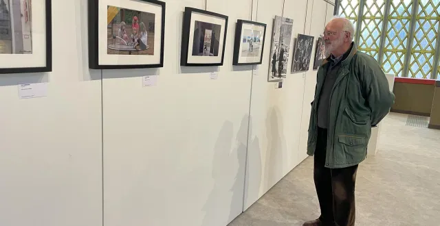 photo  jan minnebo, adepte du slow art en photo, l’expliquera au public intéressé le 20 décembre.  &copy;  ouest-france 