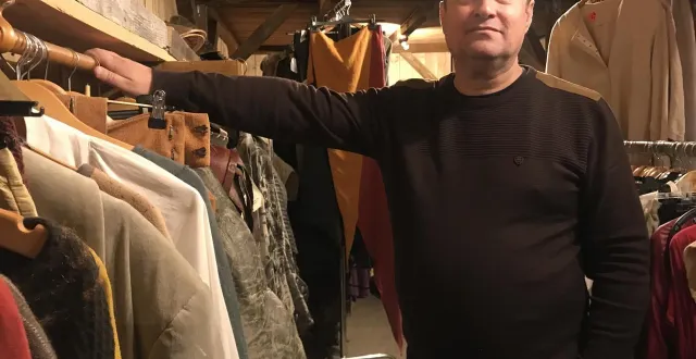 photo  laurent jactat est le créateur de kandorya, plus grand jeu de rôle grandeur nature de france.  &copy;  ouest-france 