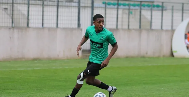 photo  elyass dhoifirou et les alençonnais sont en mauvaise posture au classement avant de se déplacer à vire, ce samedi 6 décembre 2025.  &copy;  nathalie douley 