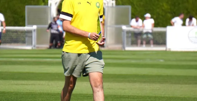 photo  alexandre maugain, coach des hauts du perche.  &copy;  hauts du perche 