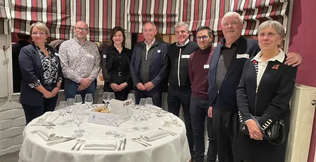 photo  quatre nouveaux dirigeants et trois nouveaux adhérents ont rejoint le club de développement du pays sabolien.  &copy;  le maine libre 