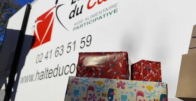 photo  en cette période de fin d’année, l’association de la halte du cœur lance son opération les lutins du cœur.  &copy;  la halte du cœur 