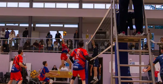 photo  les joueurs de l’ugs asca le mans contre la rochelle, dimanche 26 octobre 2025, lors de la quatrième journée de nationale 3.  &copy;  le maine libre 