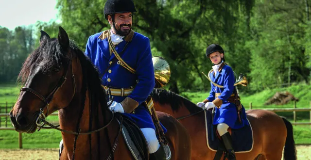 photo  maxime gasteuil dans chasse gardée 2.  &copy;  julien panié 