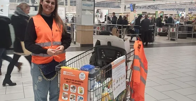 photo  au total, 39 bénévoles ont assuré la collecte.  &copy;  la ferté-bernard 
