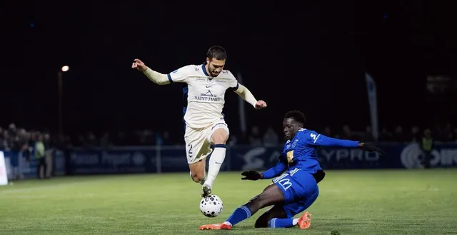 photo  le sm caen de vinicius gomes n’a remporté que 4 de ses 15 premiers matches de national.  &copy;  théo hamel / sm caen 