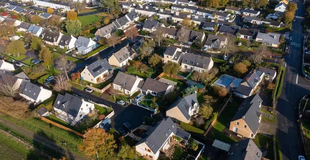 photo  le plui devrait être mis en place avant les élections municipales de mars 2026 au sein de la communauté de communes de lbn communauté.  &copy;  franck dubray / ouest france 