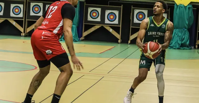 photo  saint-pavin s’était incliné à domicile contre challans riez, le 8 novembre 2025, au gymnase bill-ballon du mans, à l’occasion de la 8e journée de nationale 3 masculine.  &copy;  le maine libre 