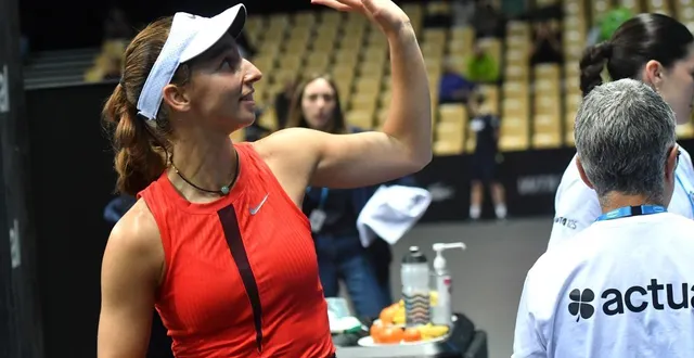 photo  trélazé, arena loire, 4 décembre. tamara korpatsch est en pleine forme.  &copy;  co michel durigneux 