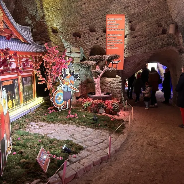 photo le japon est au cœur de la scénographie conçue par l’agence sensorielle.  ©  co - yvan georget