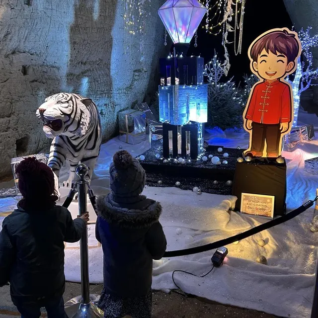 photo la scénographie de cette année a séduit les jeunes comme les moins jeunes.  ©  co - yvan georget