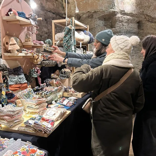 photo les visiteurs sont attendus par milliers dans les caves cathédrales.  ©  co - yvan georget