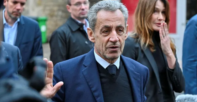 photo  avez-vous envie de lire le livre de nicolas sarkozy sur son séjour en prison ?  &copy;  hans lucas via afp 