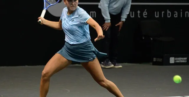 photo  wuhan (chine), 5 octobre. rakhimova va jouer sa première finale sur le grand circuit.  &copy;  afp 