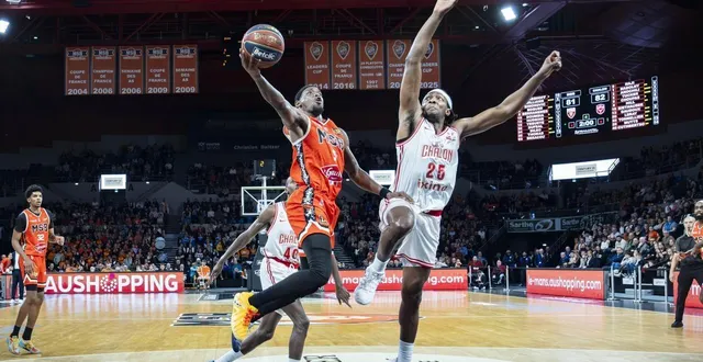 photo  shannon bogues a été l’un des piliers du msb. en vain : l’elan chalon a été beaucoup plus constant.  &copy;  dominique breugnot/ouest-france 