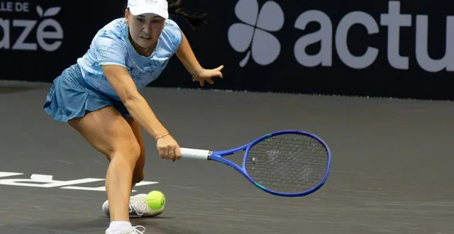 photo  kamilla rakhimova s’est surpassée pour renverser antonia ruzic et filer en finale.  &copy;  françois maisonneuve 