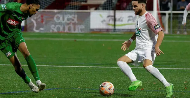 photo  leny payraudeau et beaucouzé ont subi la loi du mans villaret en seconde période, samedi 6 décembre 2025.  &copy;  françois maisonneuve 
