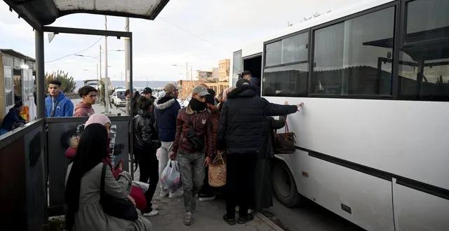 photo  un accident dans le sud de l’algérie a fait au moins quatorze morts lorsqu’un bus s’est renversé (photo d’illustration archives).  &copy;  ouest france archives 