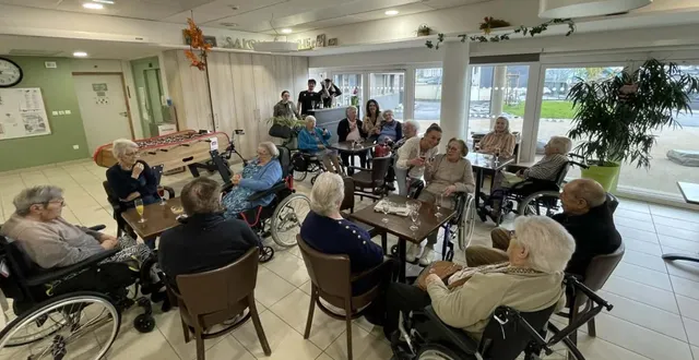 photo  le projet de bistrot convivial prend forme.  &copy;  co 