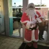 photo  l’arrivée du père noël est toujours très attendue. 