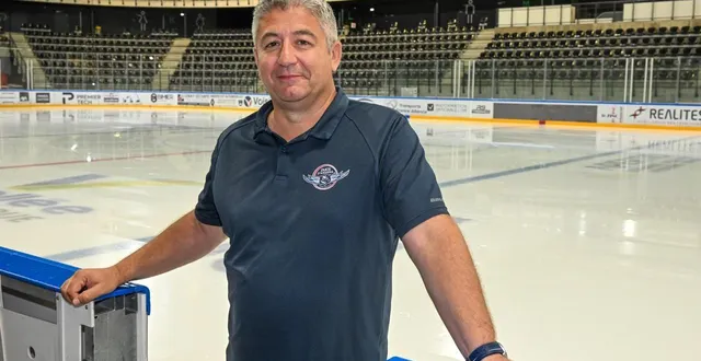 photo  rodolphe intsaby, le président des ducs d’angers.  &copy;  photo co - laurent combet 