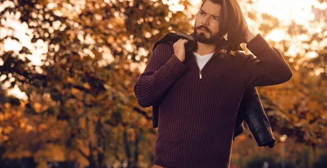 photo  le pull camionneur est en vogue.  &copy;  photo : m-gucci / getty images / istockphoto 