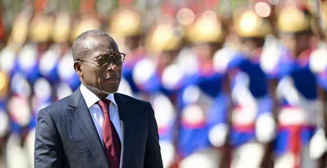 photo  au bénin, des militaires annoncent à la télévision publique « démettre de ses fonctions » le président patrice talon. ici au brésil, en 2024.  &copy;  evaristo sa/afp 