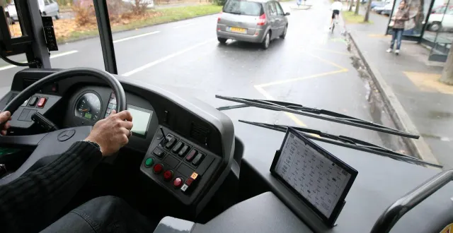 photo  la grève est reconduite le 8 décembre 2026 chez transdev, dans les pays de la loire.  &copy;  archives ouest-france 