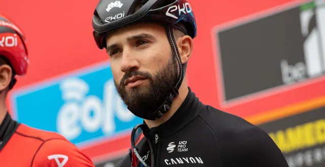 photo  nacer bouhanni, ancien coureur de cofidis.  &copy;  silvia colombo / nurphoto via afp 