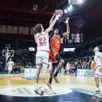 photo  le msb, ici lucas dufeal, n’a pas démérité face à chalon, loin s’en faut. mais les sarthois ont quelques faiblesses bien définies à corriger. 