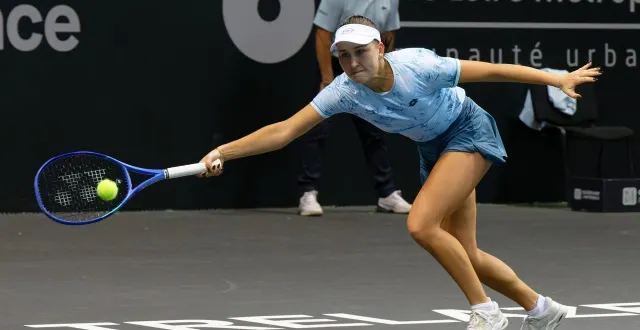 photo  kamilla rakhimova remporte l’open d’angers.  &copy;  françois maisonneuve 