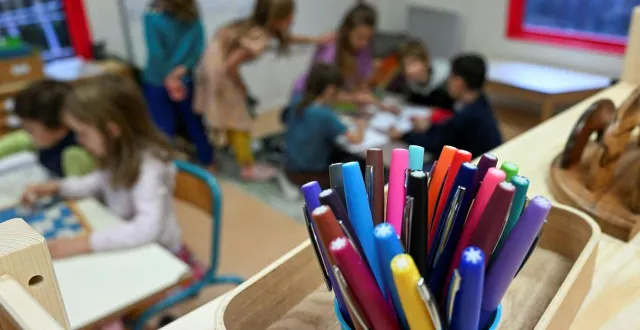 photo  pensez-vous que les enfants sont en sécurité à l’école ?  &copy;  archives co - laurent combet 